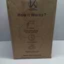 Keenray Upgraded Towel Warmer Bucket, Large Towel Warmer with 3 Heating Modes, Heat Time 30/45/60/90 Min Adjustable and Up to 24 Hour Delay Timer, Towel Heater for Oversize Bathrobes Blankets, CL1Plus (Clear White)