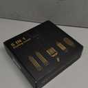 5 in 1 Hair Dryer Brush Set, Negative Ion Blow Dryer Brush Upgrade Hot Air Brush Air Styler Curling Wrap Air Curler, Curling Iron Hair Styling Tools As A Gift for Straight/ Curl/ Drying/ Smoothing