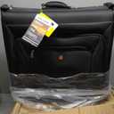 SwissGear 7895 Premium Rolling Garment Bag, Black, 24-Inch