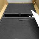 67''L & 20''W Dog Ramp for Car - Portable Extra Wide Pet Ramp for Medium & Large Dogs with Non-Slip Rug Surface, Dog Steps Stair for Car SUV/Truck/RV/High Bed, Up to 200LBS, Black