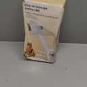 Pet Steam Brush for Dog & Cat - 3-In-1 Steam Grooming Brush for Shedding & Hair Removal - Self Cleaning Spray Comb with Mist for Long Haired Pets - Includes 1*Waterless Shampoo, Blue