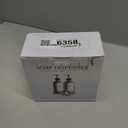Kitchen Soap Dispenser Set White