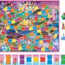 Hasbro Gaming Candy Land Disney Princess Edition Board Game, Preschool Games for 2 to 3 Players, Easter Gifts for Boys and Girls, Family Games for Kids Ages 3 and Up (Amazon Exclusive)