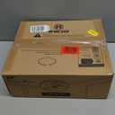 ZMISHIBO Low Profile Ceiling Fans with Lights and Remote, 20 Inch Flush Mount Ceiling Fan with Light, 3000K6000K Dimmable Fandelier LED Fan Light, 6 Wind Speeds Black Ceiling Fans for Bedroom