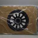 WELGEE 1000 Piece Rotating Puzzle Board with Drawers & Cover, 30"x22" Spinning Jigsaw Puzzle Table for Adults, Upgraded Lazy Susan, Lightweight ABS Plastic, Perfect for Puzzle Lovers & Moms (White - Gray Drawers)