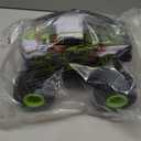 Scientoy Remote Control Car, 20KM/H Monster Truck Toys for Ages 5-7, 1:16 Scale All Terrain RC Cars for Boys & Girls Age 4-7, 2.4Ghz Off Road RC Truck, Christmas Birthday Gift for Kids (Green)