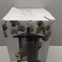 Veehoo Hanging Bird Feeder for Outdoors, 3 in 1 Large Capacity Metal Mesh Tube Bird Feeder for Thistle Nyjer Peanut, Wild Triple Finch Cardinal Feeders 6 lbs Seed Capacity for Outside