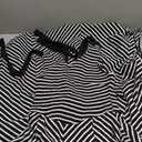 Women Casual Summer Striped Dresses Smocked V Neck Bow Beach Dress Sleeveless Sundress Beach Long Flowy Dress (M)