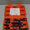 10-Piece Motorcycle Bearing Puller, Blind Hole Inner Bearing Puller Tool Kit, 8-25MM Wheel Bearing Removal Tool Set