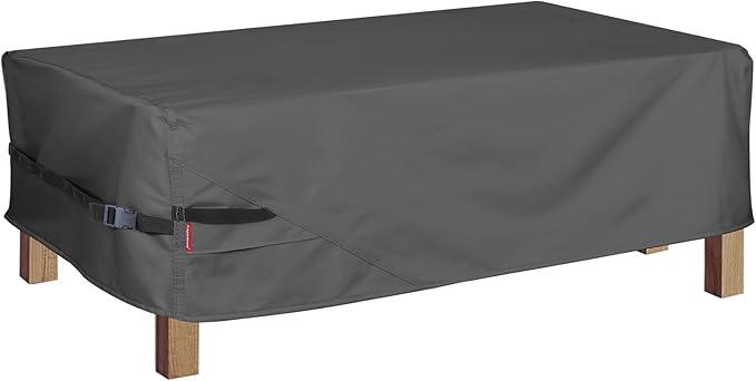Porch Shield Coffee Table Cover Black 48x26x18 H