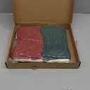 KaKaPops Christmas Stockings, 18 Inches Knit Christmas Stockings Xmas Hanging Stockings for Family Christmas Decorations (Burgundy, Green, Ivory)