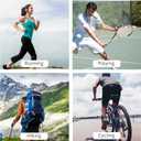 RELY+ 12 Pack Mens Cushioned Ankle Socks, Low Cut Breathable Casual Socks (Shoe Size 6-11)