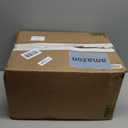 APSMILE Queen Size Feathers Down Comforter - Ultra Soft All Seasons 100% Organic Cotton Duvet Insert Medium Warm Quilted Bed Comforter with Corner Tabs (90x90, Ivory White)