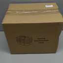 ALINK Plastic Classroom Caddy with 6 Compartments, 6-Pack Teacher Supply Storage Caddy Organizer for Classroom Supply, Office, Table, Desk, Craft Art, Pencil, Crayon, Marker - Macaron (Macaroon)