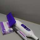 Swiffer PowerMop Multi-Surface Mop Kit for Floor Cleaning, Includes PowerMop, 2 Mopping Pad Refills, 1 Cleaning Solution with Fresh Scent and 2 Batteries (Purple and White)