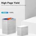 High Pages Remanufactured 53374 Ink Cartridge Replacement for Primera LX500 High Yield Color Ink Cartridge, Tri-Color (53374) 1 Pack