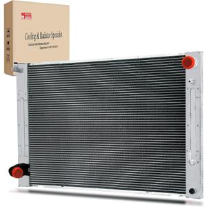 Radiator Compatible with 2008-2013 Infiniti G37 2009-2017 Nissan 370Z 2007 Infiniti G35 2011-2012 Infiniti G25 2014-2015 Infinity Q60 Q40 2010 2016 3.5L 3.7L 2.5L Aluminum Core Condenser