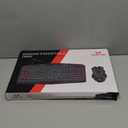 Redragon S101M-KS Gaming Keyboard and Mouse Wireless with Tri-Mode, RGB Keyboard and 4800 DPI Gaming Mouse, 10 Independent Multimedia Keys for Wins, PC, Computer, Wireless S101 Ideal for Gamer (Black-New)