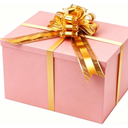 UoeRing Pink Extra Large Gift Box 1Pcs 17x13x11 inch,luxury Gift Box with Lid for Birthday Christmas Valentine's Day Mother's Day 