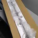 Aipsun 5 Lights Black Vanity Lights Fixtures Over Mirror with Clear Glass Shades Industrial Wall Light Fixture for Bathroom(Exclude Bulb) (39.8 inch)