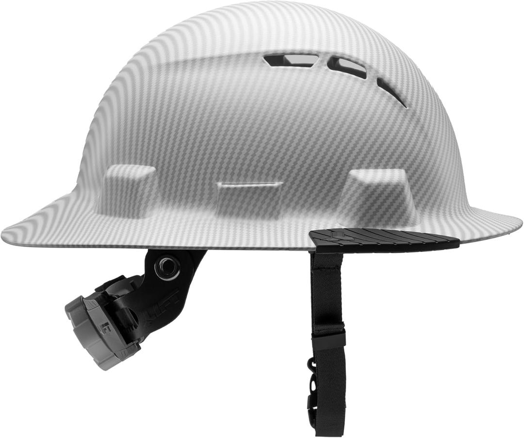 LIFT SAFETY iDAX Vented/Non Vented Hard Hat | Adjustable Fit | Lightweight Protection, One Size