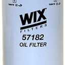 WIX Filters - 57182 Heavy Duty Spin-On Lube Filter, Pack of 1