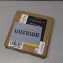 Acrylic Display Case, Super Clear Displaying Box with Matt Base and Lid for Toys, Figures, Collectibles (7x7x7inch)