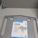 DMI Walker Tray With Cup Holders, Walker Tray For Folding Walkers, Mobility Accessory for Seniors, Tray Table for Standard Walkers, Multipurpose and Portable, Gray (1 Count (Pack of 1))