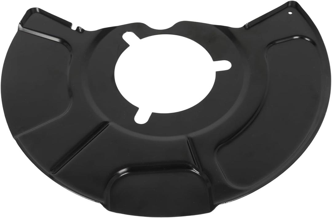 CCIYU 52124765AD Brake Dust Shield 1PC Front Left Compatible For Dodge For Durango 2016-2021,For Jeep For Grand Cherokee 2016-2021