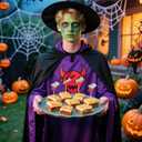 2 x GYGYL 24 PCS Halloween Cupcake Toppers, Glitter Horror Blood Knife Cupcake Picks, Have a Killer Birthday Cake Decorations for Halloween Blood Knife Theme Birthday Party SuppliesBlood Knife