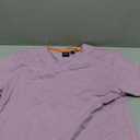 BOSS Men's Tonal Woven Patch Logo Jersey T-Shirt L
