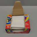 Shout Color Catchers for Laundry, Allow Mixed Washes, Prevents Color Runs and Maintains Original Clothing, 72 Count