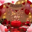 Heart Acrylic DIY Night Light with Base, Neon LED Lamp with Touch Switch, USB or Battery Powered Heart LED Night Light for Bedroom Home Valentine's Day Decoration(Red)