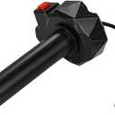 5-Pin Throttle Twist Grip, 5-Wire Cable for Talaria Sting MX3 MX4 MX5 Electric Dirt Bike,Nylon Handle