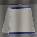 Avery Square Tags, Sure Feed Technology, 2" x 2", Matte White, Strings Included, 120 Total, Print-to-The-Edge, Laser/Inkjet Printable (80513)