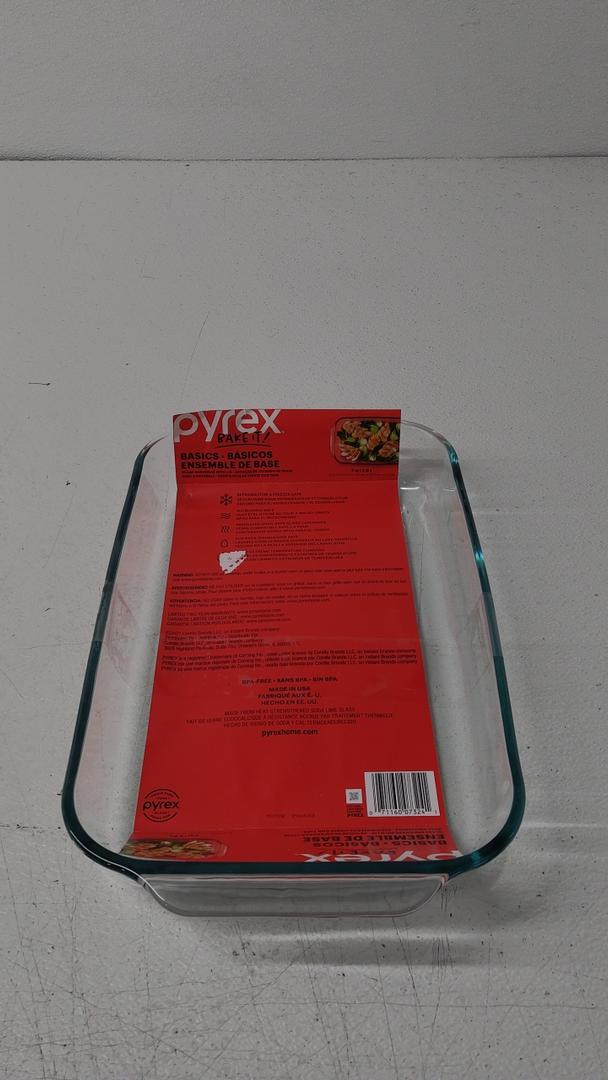 Pyrex Irresistible Oval Roaster 2.8L - Versatile Borosilicate Glass Kitchen Essential