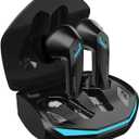 Lenovo GM2 Pro Bluetooth 5.3 Earphone Wireless Earbuds Low Latency Headphones HD Call Dual Mode Gaming Headset with Mic (Black)
