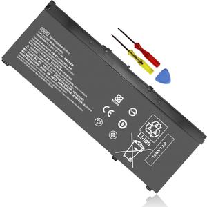Emanjor SR04XL 917724-855 Battery for HP Omen 15-ce0xx 15-dc0xx 15-dc1xxx 15-ce198wm 15-ce019dx 15-ce018dx 15-ce011dx 15-dc0020nr 15-dc0051nr 15-dc0096nr Pavilion 15-cb0xx 15-cx0xx 15-cx0056wm SR03XL