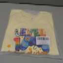 100 Days of School Shirt for Kids Toddler Boys Girls Kindergarten Primary Student 100th Day of School T-Shirt (Yellow)