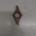 Walnut Book Page Holder, Smooth Finish Wood Book Holder for Reading, Ideal Book Reader Gifts & Reading Accessories,Book Worm Gifts for Women, Thumb Book Page Holder (Medium)