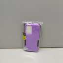 RMOCR Case Compatible with Moto G Stylus 5G 2024, Full Body Heavy Duty Rugged Shockproof Protective Phone Cover with Lanyard Strap, Tempered Glass Screen Protector, Lavender