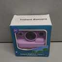 Kids Camera Instant Print,1080P Kids Instant Cameras That Print Photos, Christmas Birthday Gifts for Girls Age 3-12,Portable Toy for 3 4 5 6 7 8 9 10 Year Old Girls Boys Pink