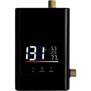 Tankless Water Heater Electric 220V, 4000W Instant Water Heater Under Sink