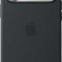 Apple iPhone 17 Pro Max Silicone Case with MagSafe and Camera Control: Lightweight Phone Case, Wireless Charging Compatible, Smooth Matte Finish; Black