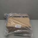 YMXYJM Modern Resin Pedestal Decorative Bowl, Large Fruit Bowl for Kitchen Counter, Stylish Key Bowl for Entryway Table, Beige