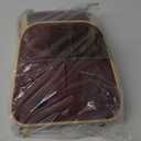 Large Cat Carrier Soft Dog Carrier for Small Dogs Pet Bag Carriers for Cat Dog Travel Bag Large Small Dog Puppy Kitten Rabbit Bunny Airline Approved for Traveling (M Brown) (17" x 12" x 11")