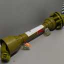 FridayParts 1-3/8" PTO Drive Shaft T4-800-05B-FFV1-YIIIP T4-YIIIP-800-05B-FFV1 Compatible for Finish Mower Replacement