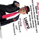 2 x Funny Valentine's Day Card for Wife Husband, Humor Valentines Day Gifts for Women Men, Happy Anniversary Birthday Card Gifts for Boyfriend Girlfriend (FY-185)