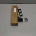 [Christmas Tree Topper Holder] - Twist-on Holiday Universal Tree Topper Stabilizer Fits Most Base Types- Metal Green Support Rod with Adjustable attachments to stabilize Seasonal Treetop Ornaments