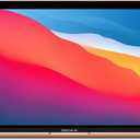 2020 Apple MacBook Air Laptop: Apple M1 Chip, 13 Retina Display, 8GB RAM, 256GB SSD Storage, Backlit Keyboard, FaceTime HD Camera, Touch ID. Works with iPhone/iPad; Gold